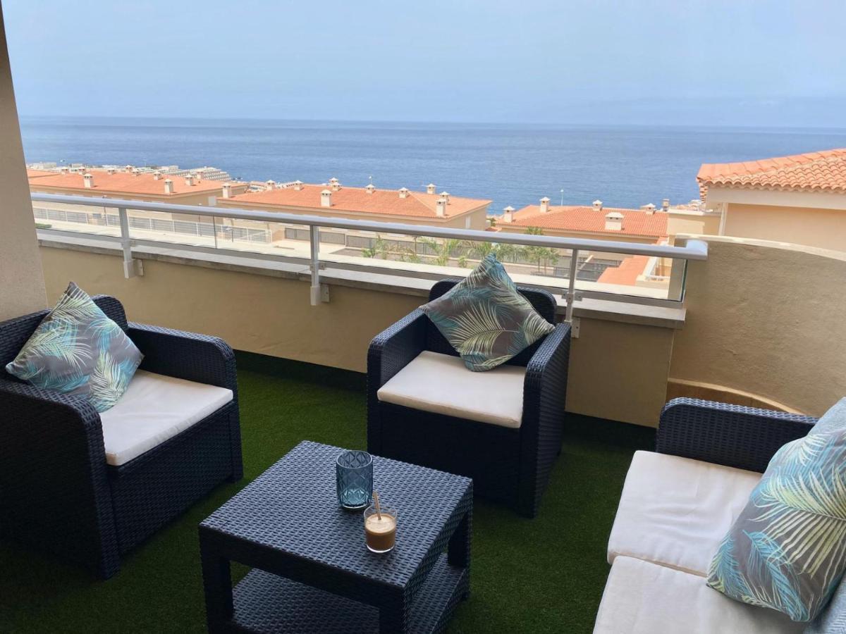 Los Gigantes Ocean View Apartment Пуерто-де-Сантьяго Екстер'єр фото