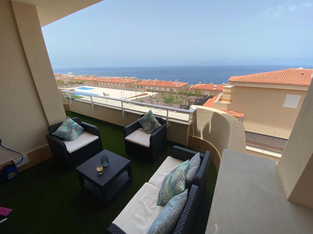 Los Gigantes Ocean View Apartment Пуерто-де-Сантьяго Екстер'єр фото