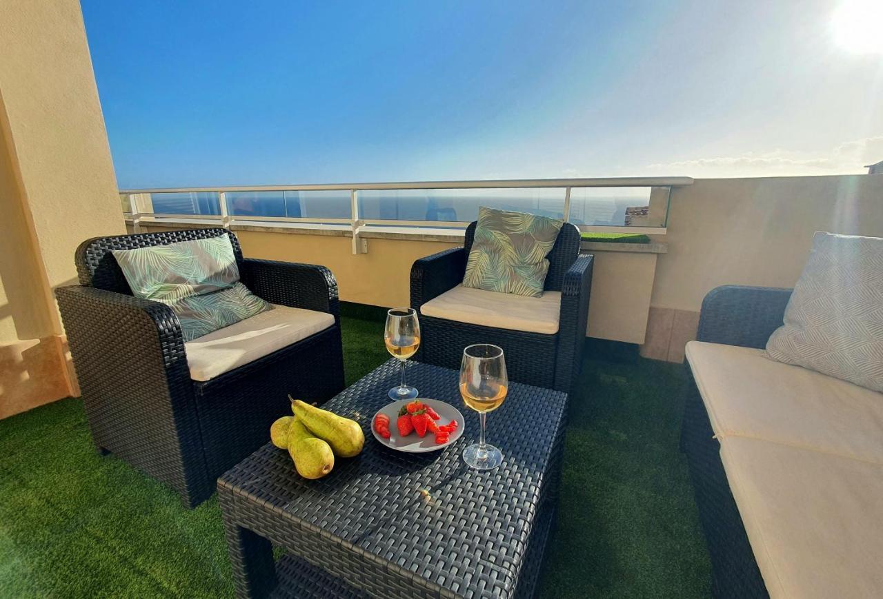 Los Gigantes Ocean View Apartment Пуерто-де-Сантьяго Екстер'єр фото