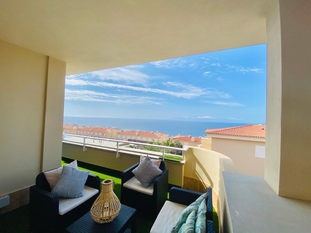 Los Gigantes Ocean View Apartment Пуерто-де-Сантьяго Екстер'єр фото