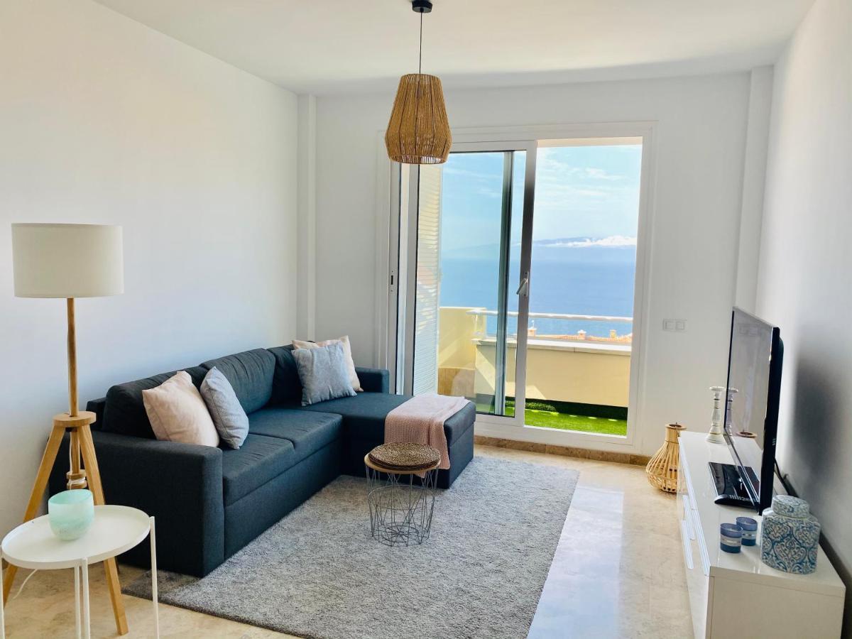 Los Gigantes Ocean View Apartment Пуерто-де-Сантьяго Екстер'єр фото