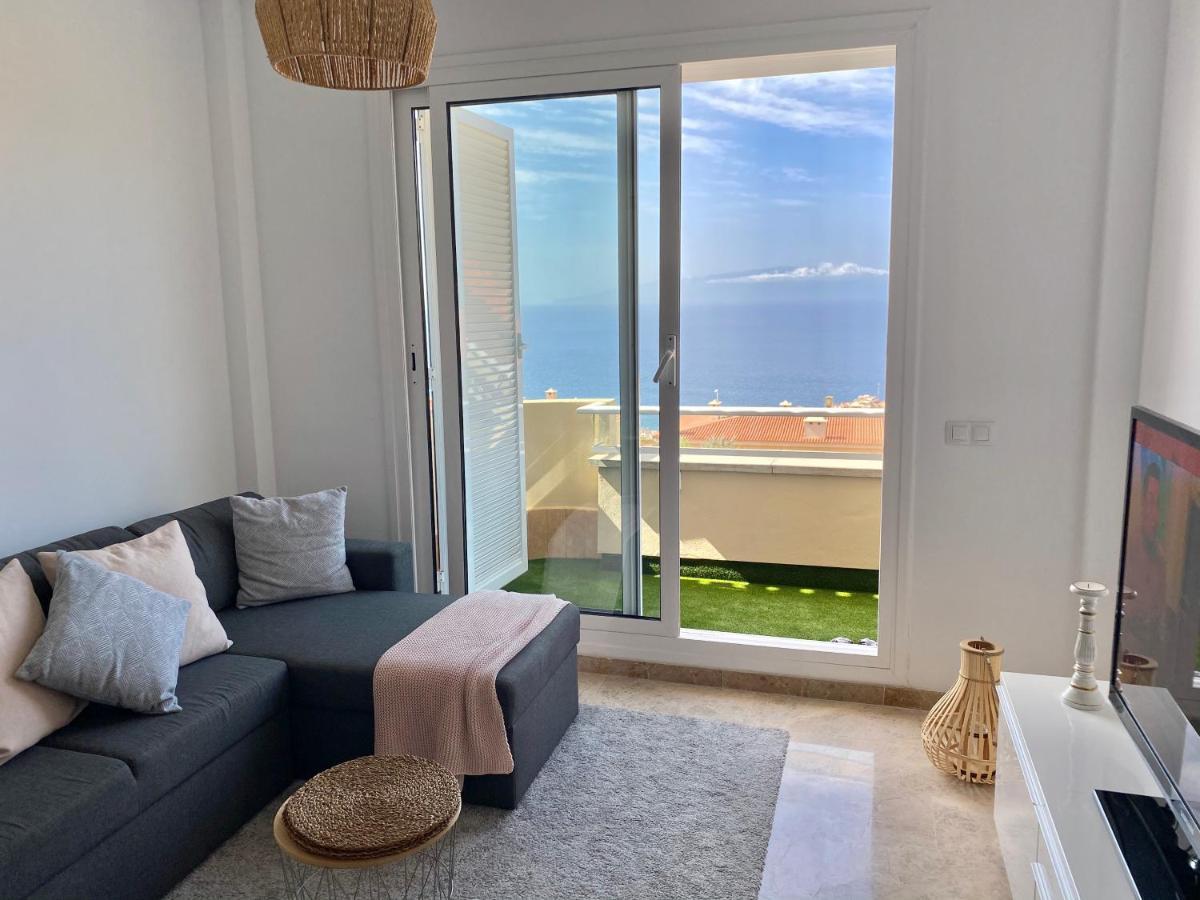 Los Gigantes Ocean View Apartment Пуерто-де-Сантьяго Екстер'єр фото