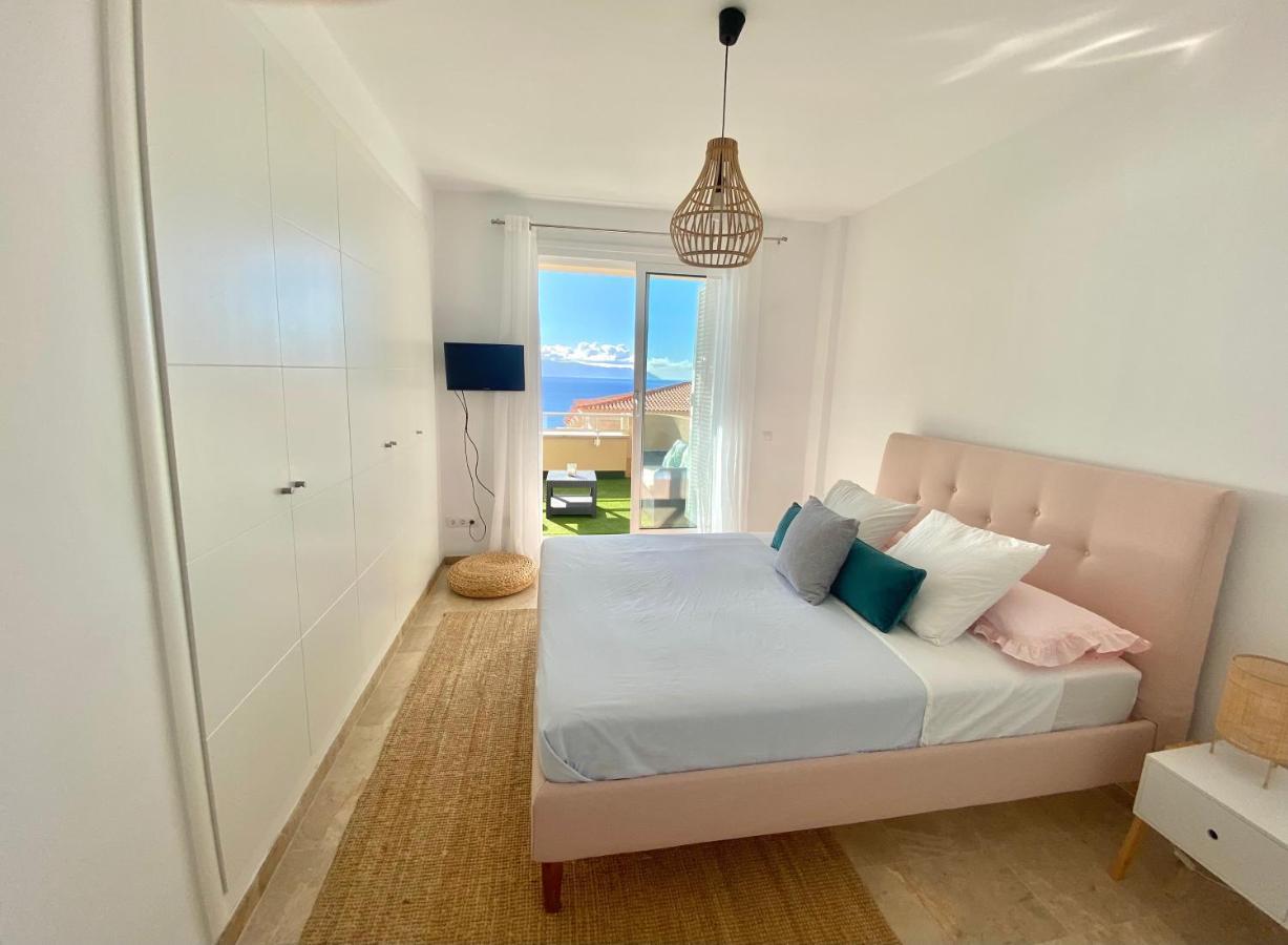 Los Gigantes Ocean View Apartment Пуерто-де-Сантьяго Екстер'єр фото
