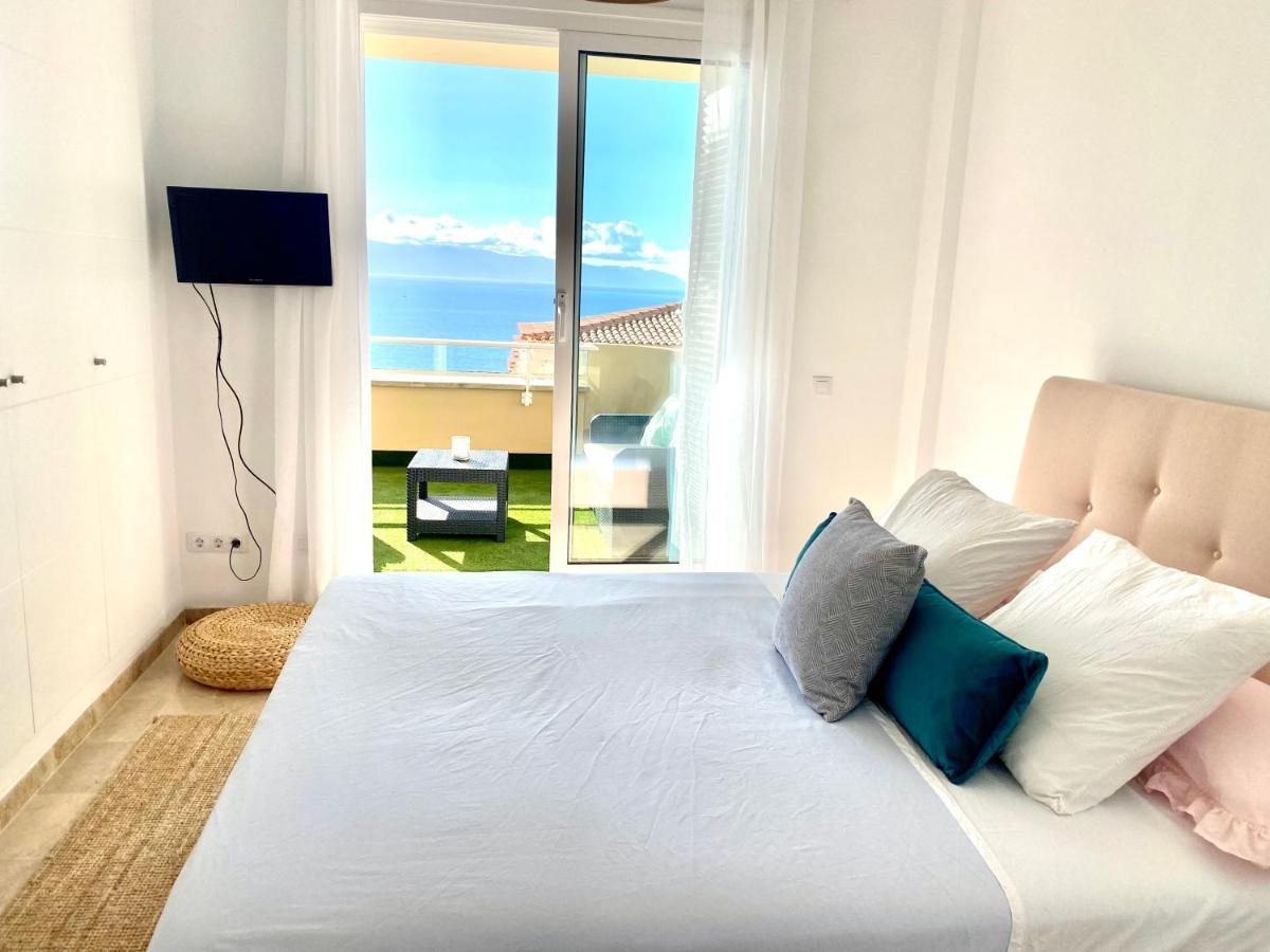 Los Gigantes Ocean View Apartment Пуерто-де-Сантьяго Екстер'єр фото